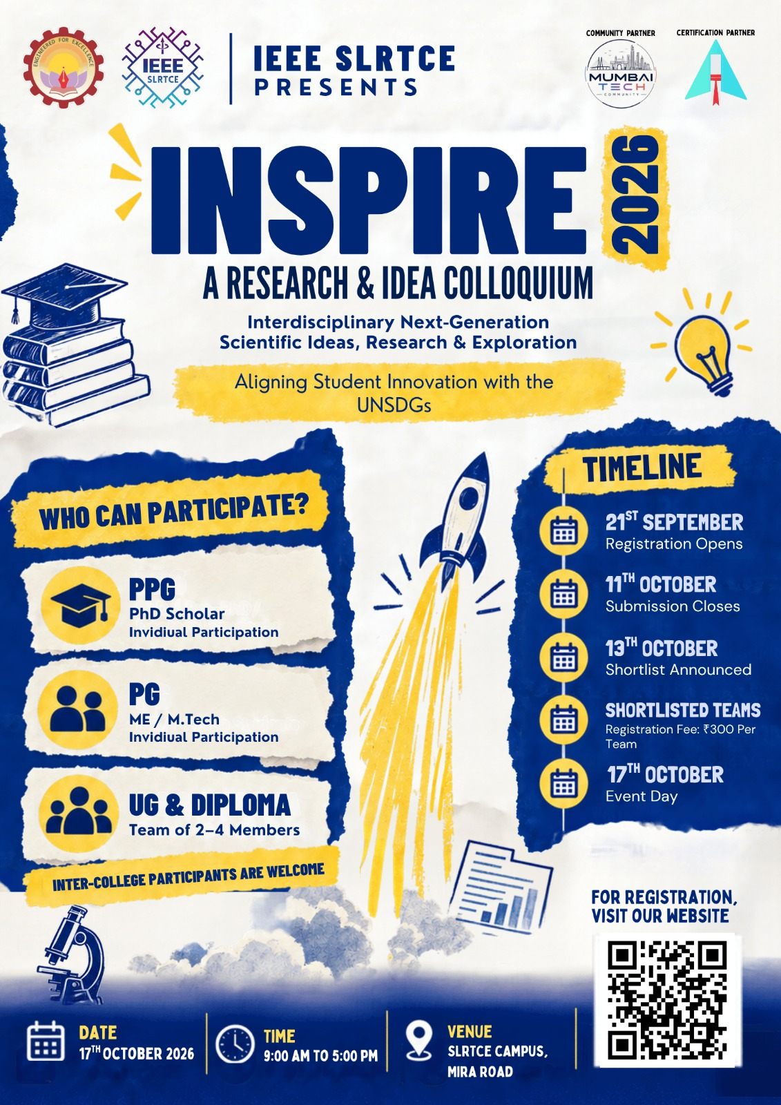 INSPIRE Colloquium 2026