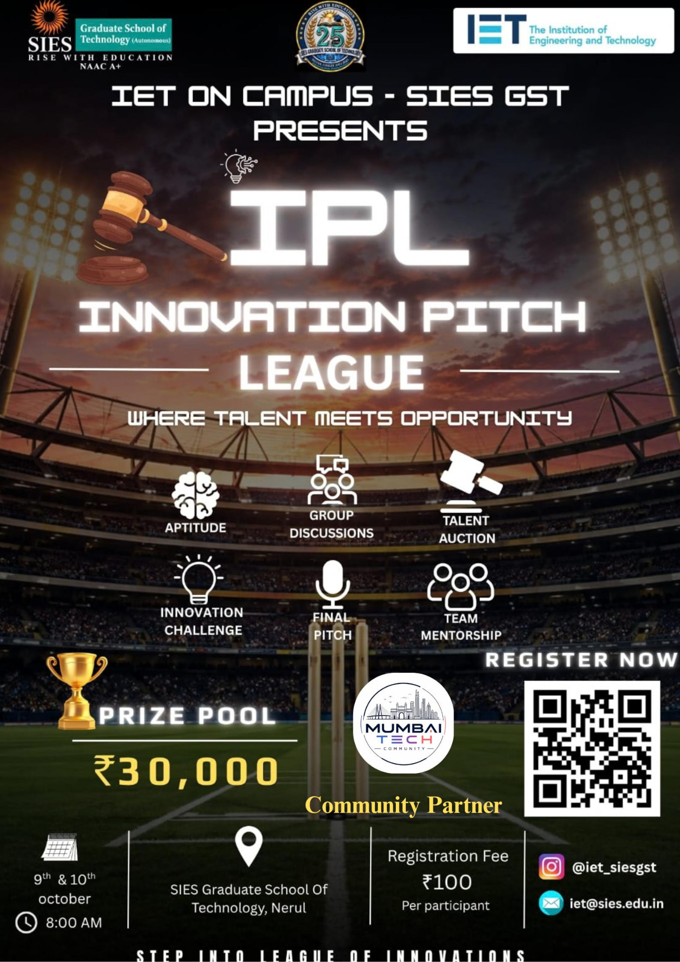 IPL – Innovation Pitch League